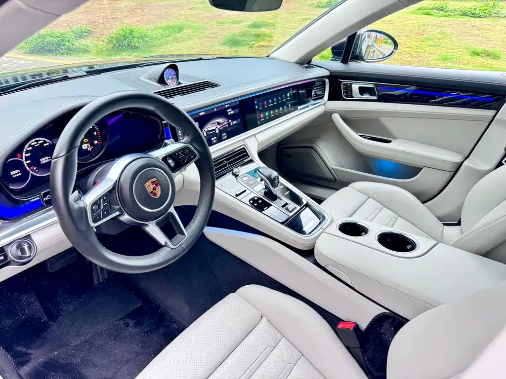 Porsche Panamera — миниатюра 11