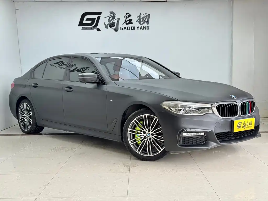 BMW 5 Series — миниатюра 3