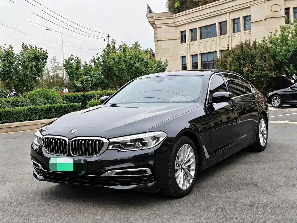 BMW 5 Series New Energy 2020