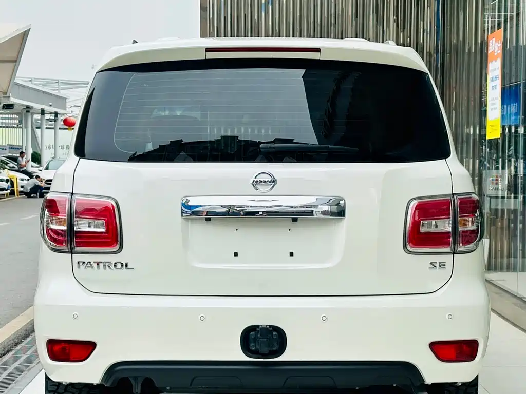 Nissan Patrol 2018 4.0L Flagship