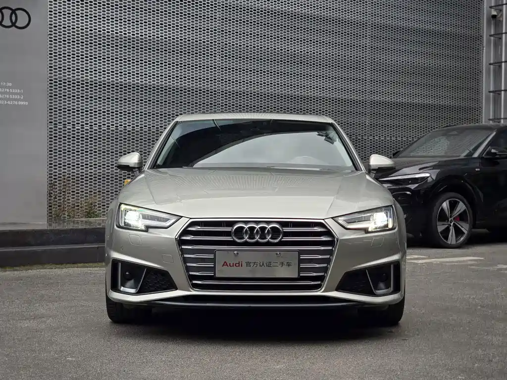 Audi A4L — миниатюра 2