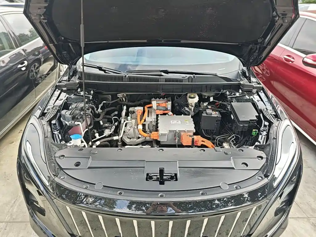 Hongqi Hongqi E-QM5 — миниатюра 20