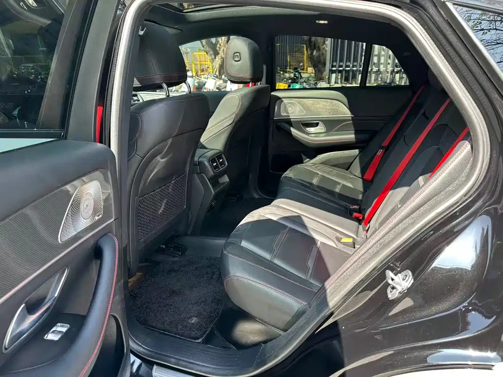 MERCEDES-BENZ GLE COUPE AMG