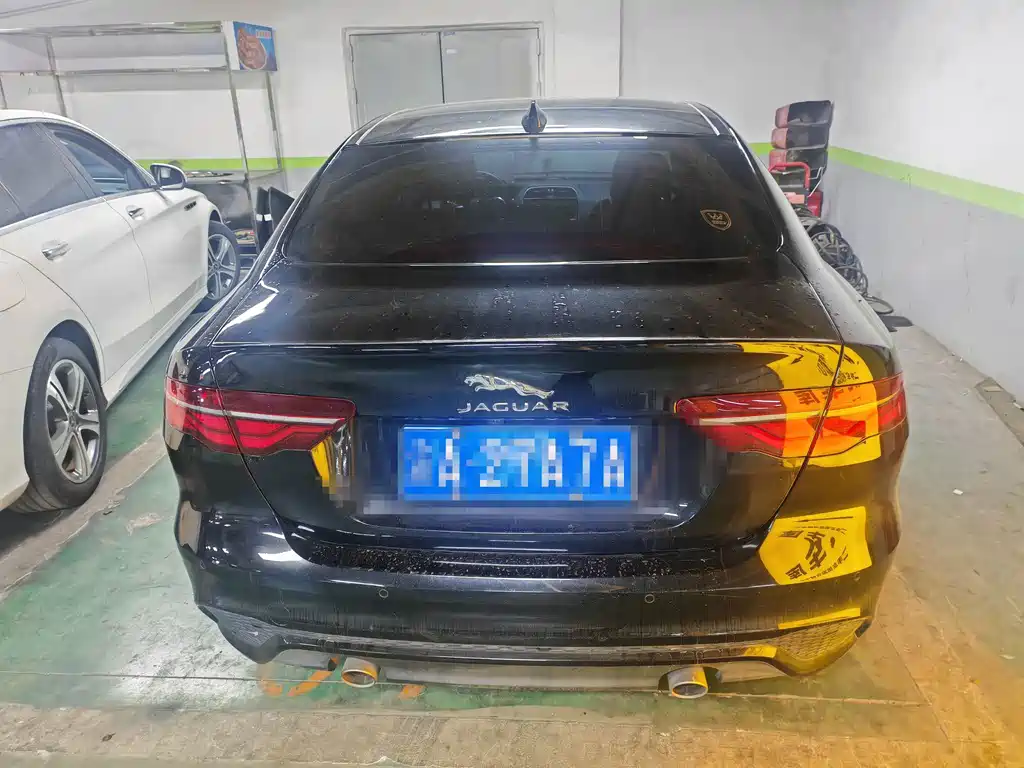 Jaguar XEL — миниатюра 10