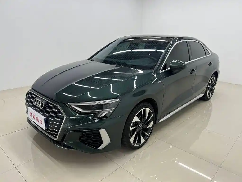 奥迪A3 2022款 A3L Limousine 35 TFSI 时尚运动型 2023