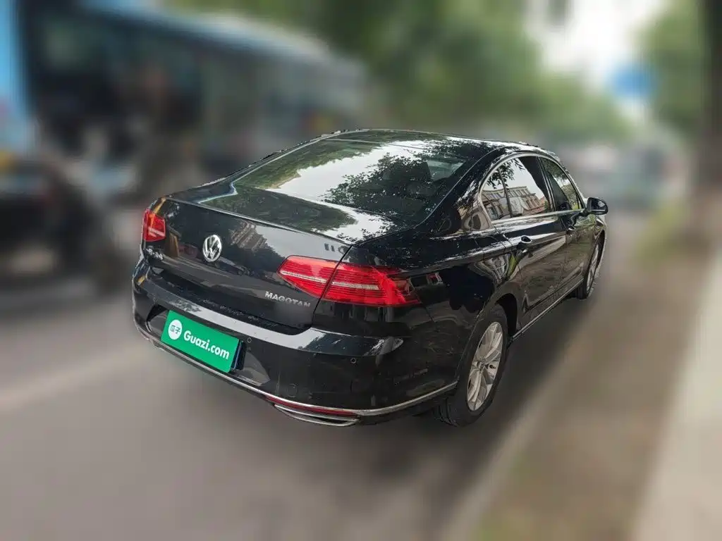 Volkswagen Magotan — миниатюра 6