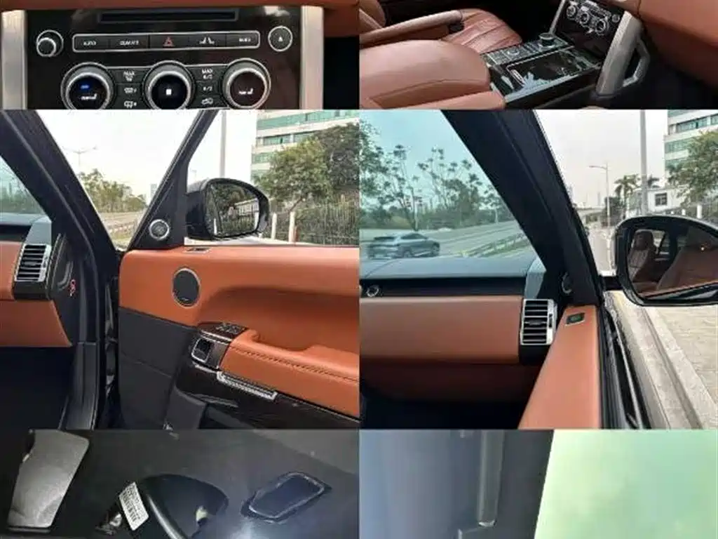 LAND ROVER RANGE ROVER