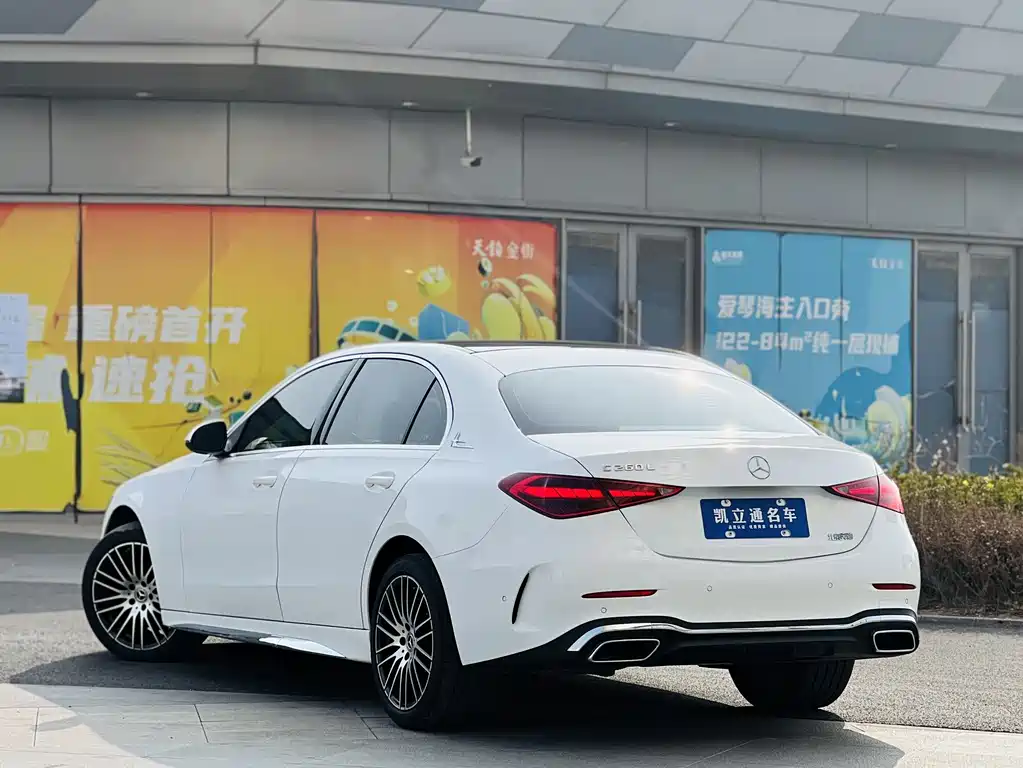 Mercedes-Benz C-Class C 2024 C 260 L Sport