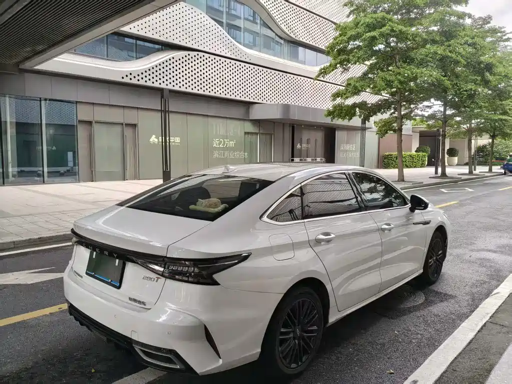 Chery Arrizo 8 — миниатюра 8