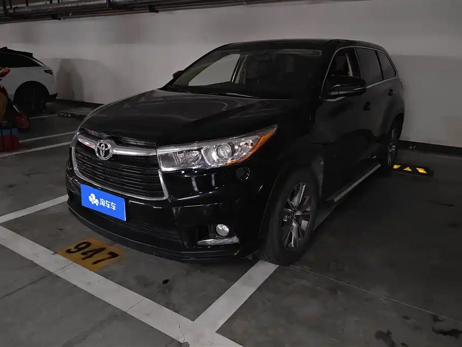 Toyota Highlander 2018
