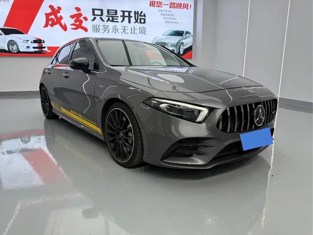 Mercedes-Benz A-Class AMG (Import) — миниатюра 3