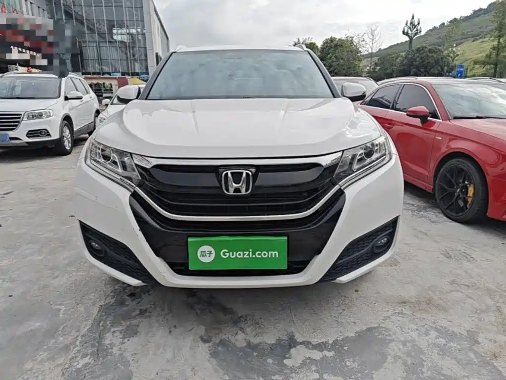 Honda UR-V — миниатюра 3