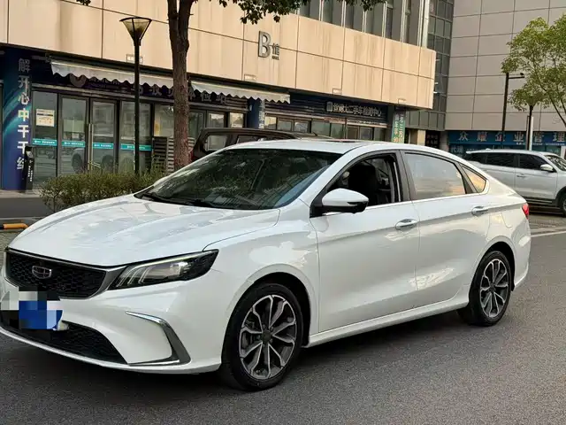 GEELY AUTOMOBILE BINRUI 2021