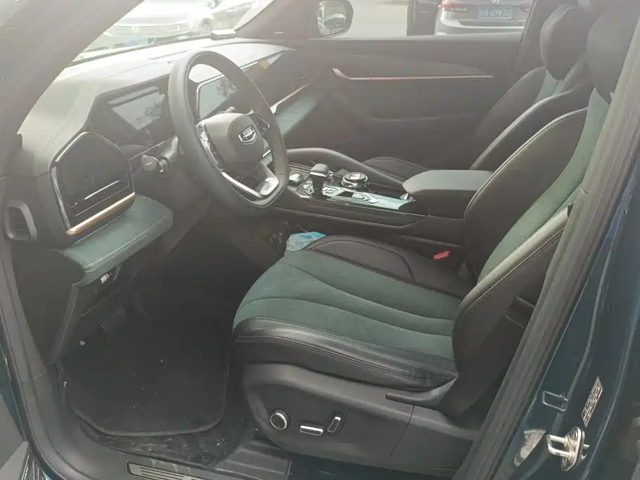 Geely Xingyue L — миниатюра 9