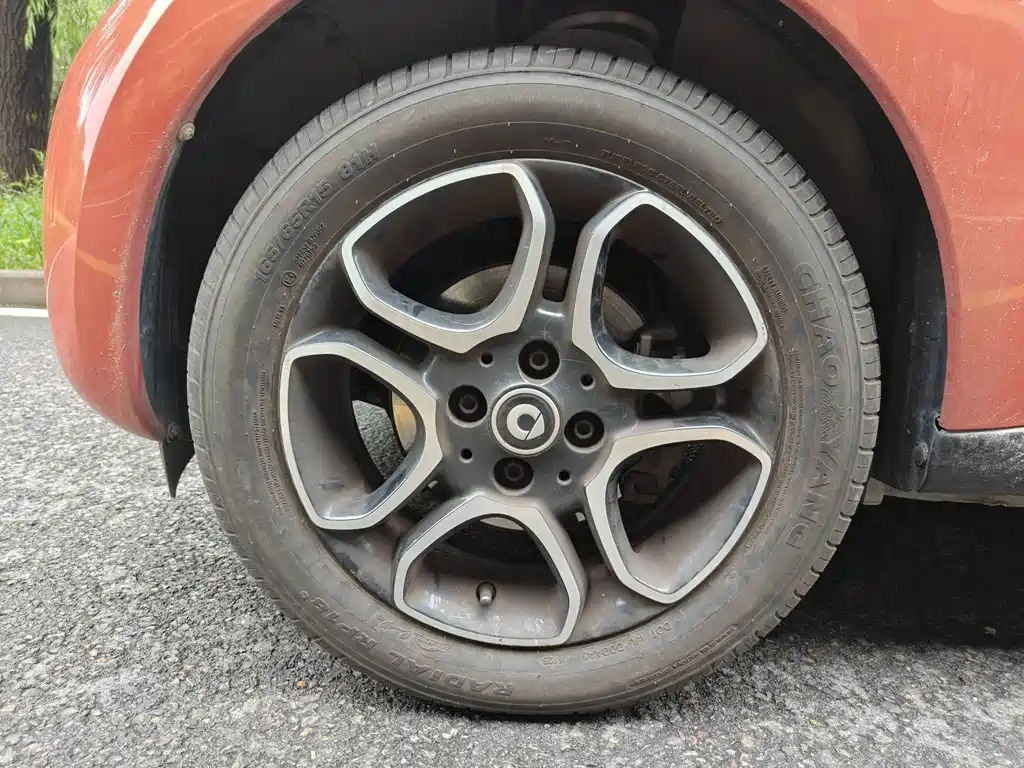 smart Smart Forfour — миниатюра 7