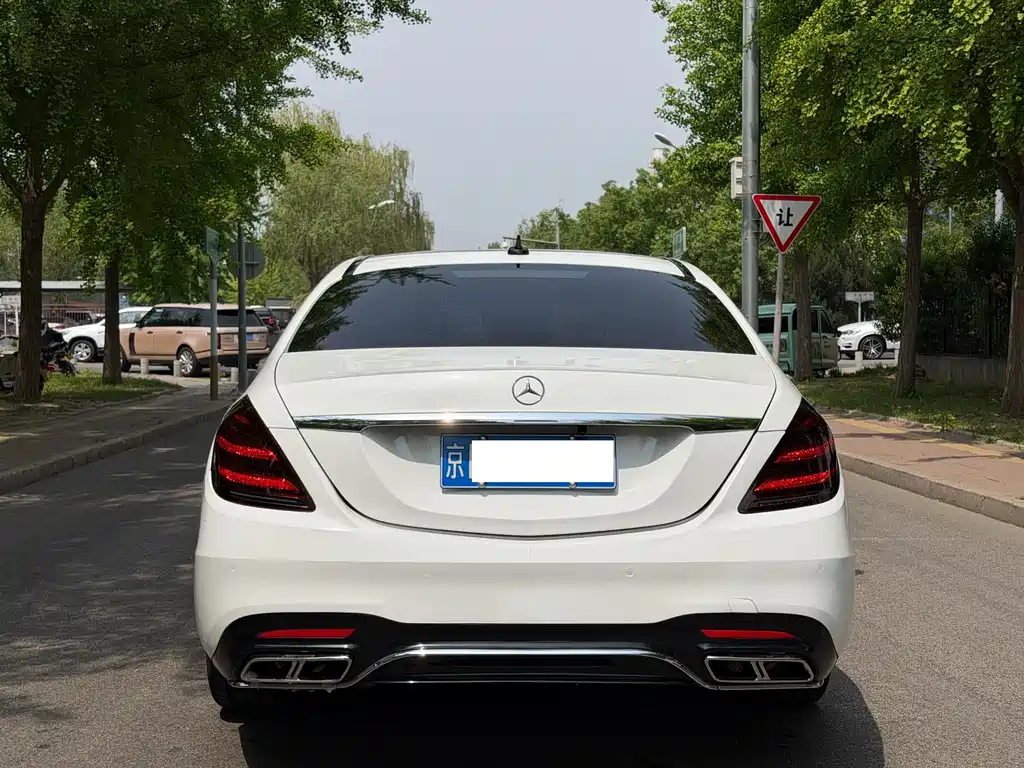 Mercedes-Benz S-Class S 2016 S 320 L Luxury