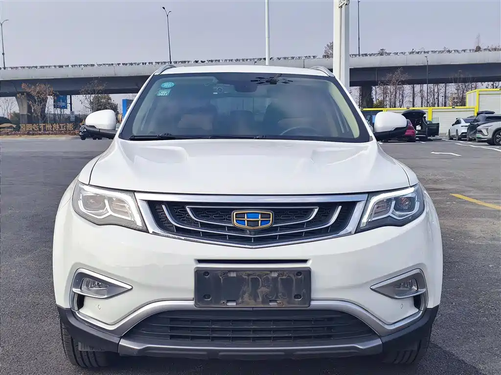 GEELY AUTOMOBILE BOYUE
