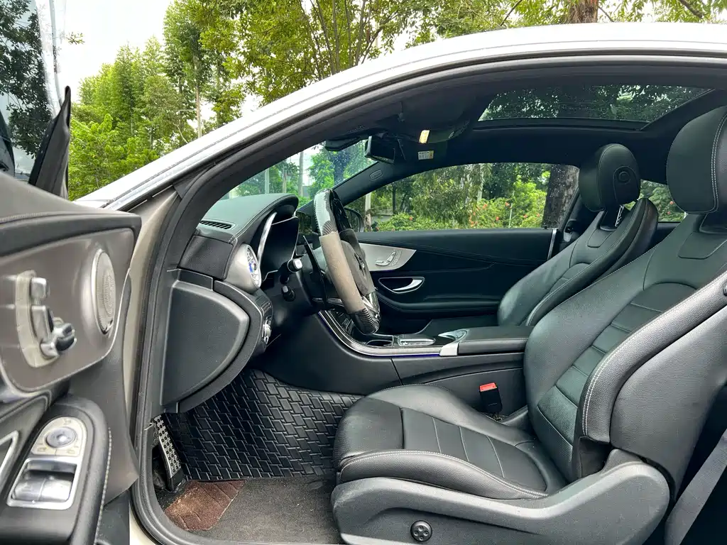 Mercedes-Benz C-Class (Import) — миниатюра 6