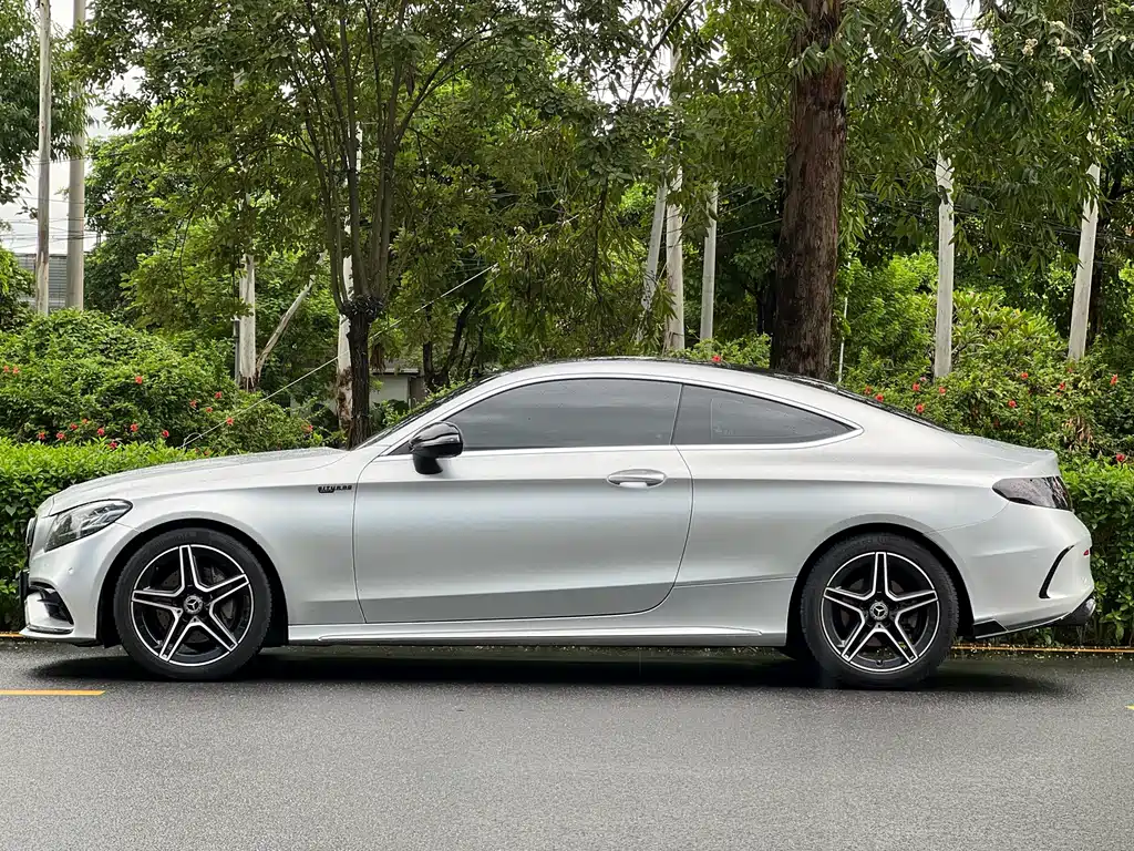 Mercedes-Benz C-Class (Import) — миниатюра 3