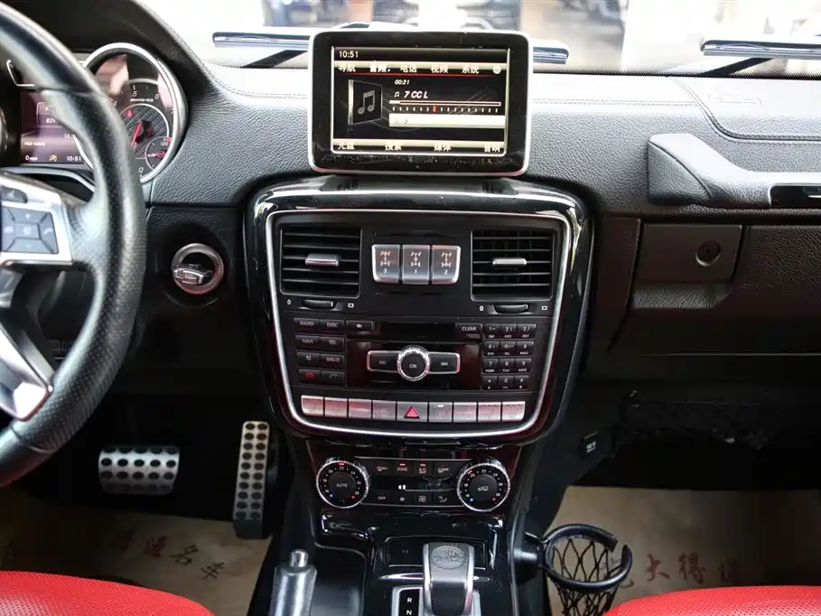 MERCEDES-BENZ G CLASS AMG