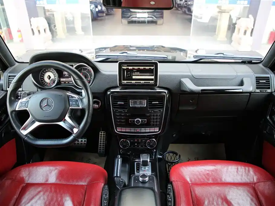 MERCEDES-BENZ G CLASS AMG