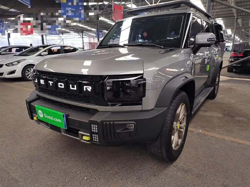 Jetour Traveller 2024
