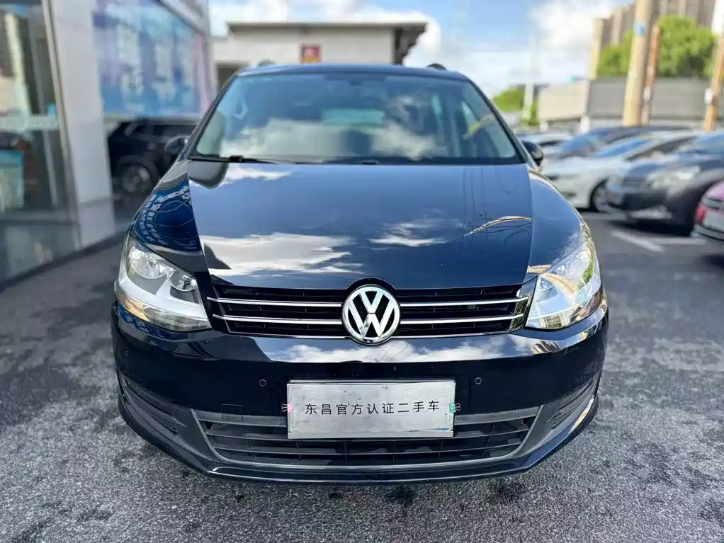Volkswagen Sharan — миниатюра 4