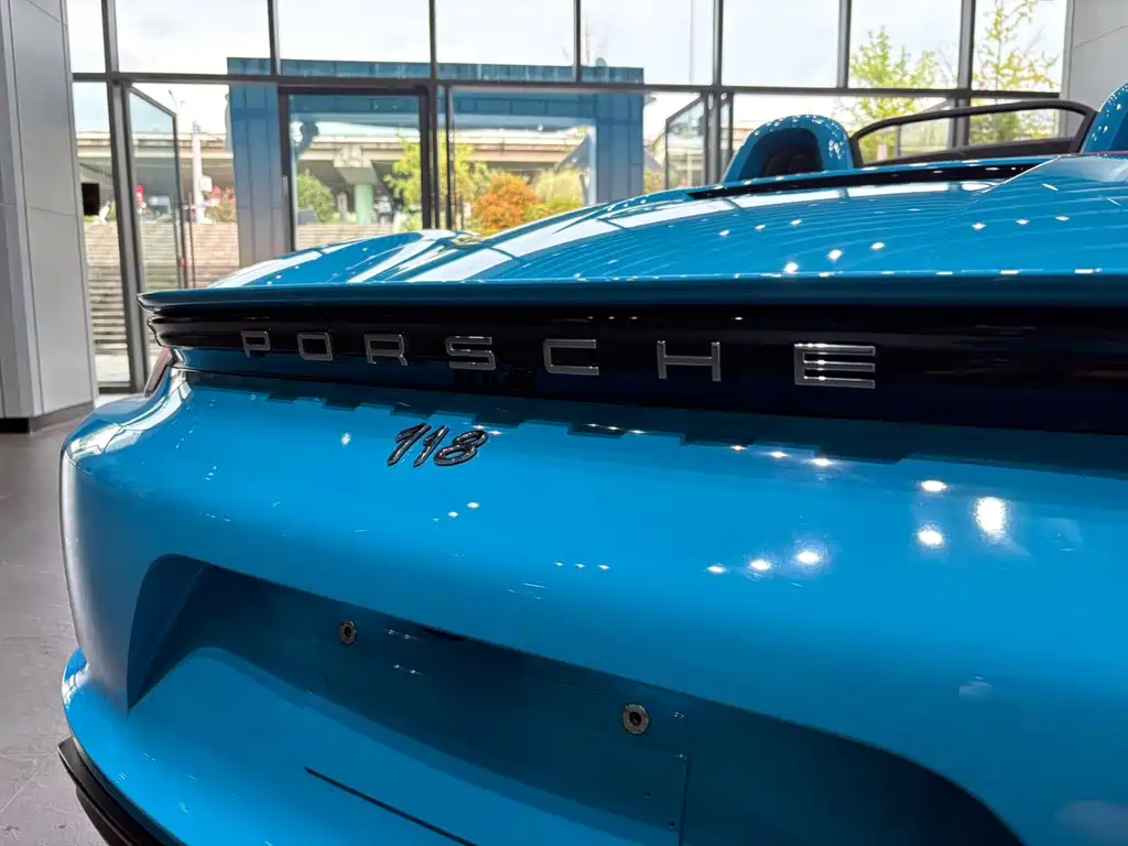 Porsche 718 — миниатюра 10