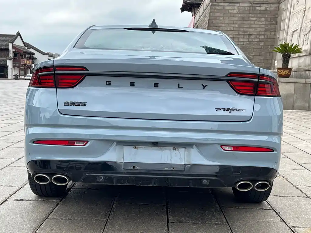 Geely Xingrui — миниатюра 5