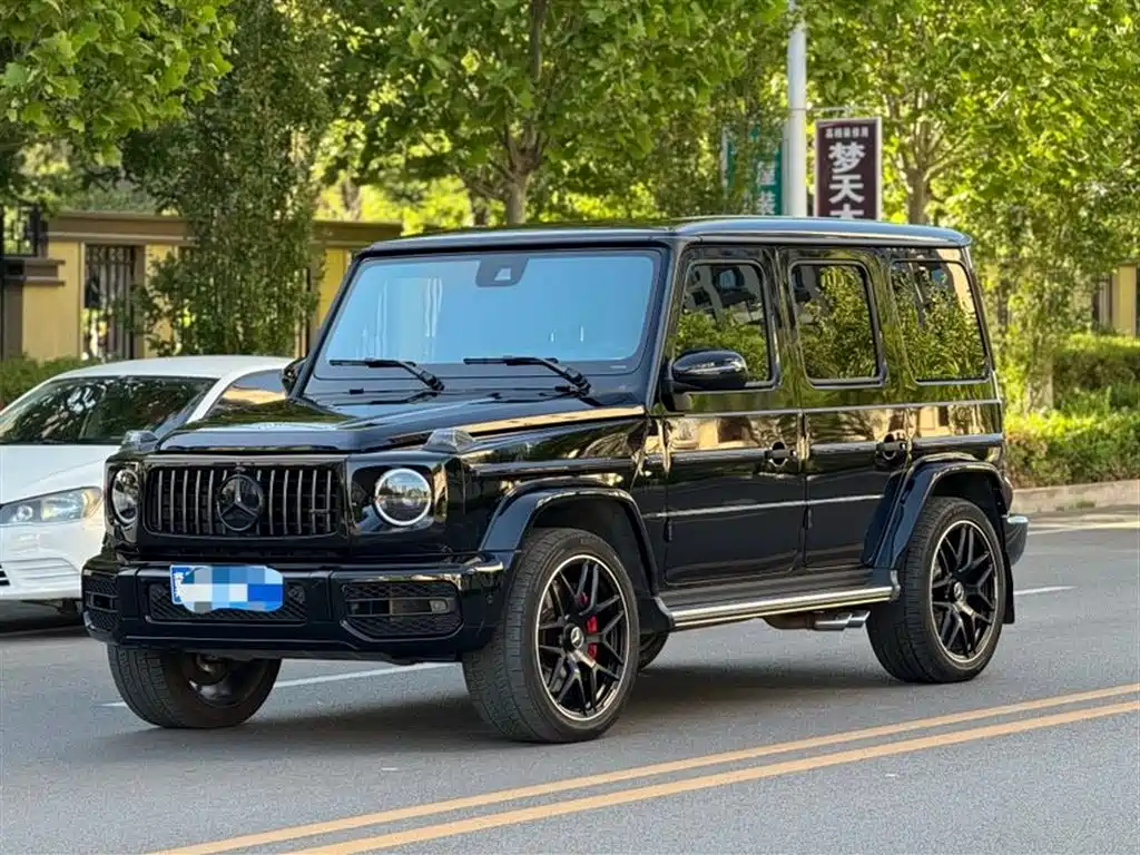 Mercedes-Benz G-Class 2024