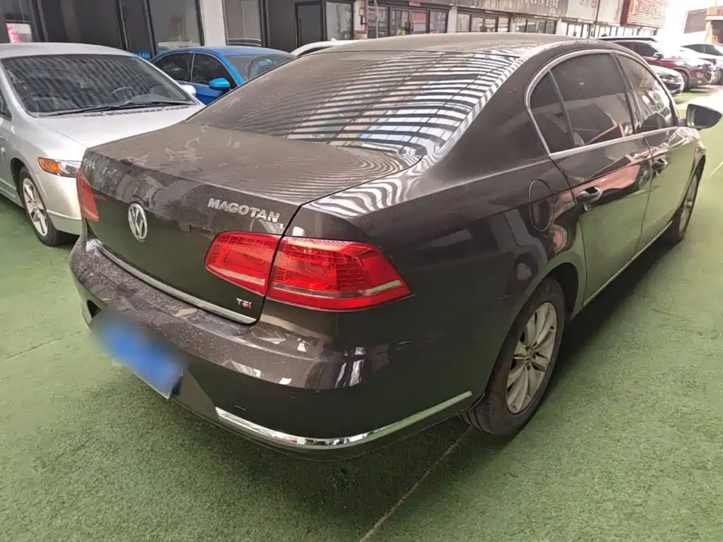 Volkswagen Magotan — миниатюра 7