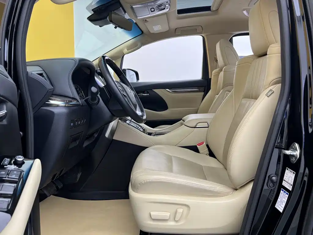 Toyota Alphard — миниатюра 19