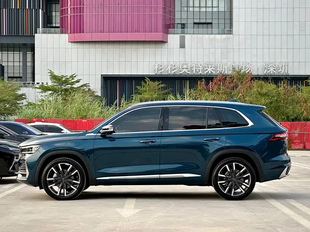 Geely Monjaro L 2021 2.0TD DCT EVO Luxury