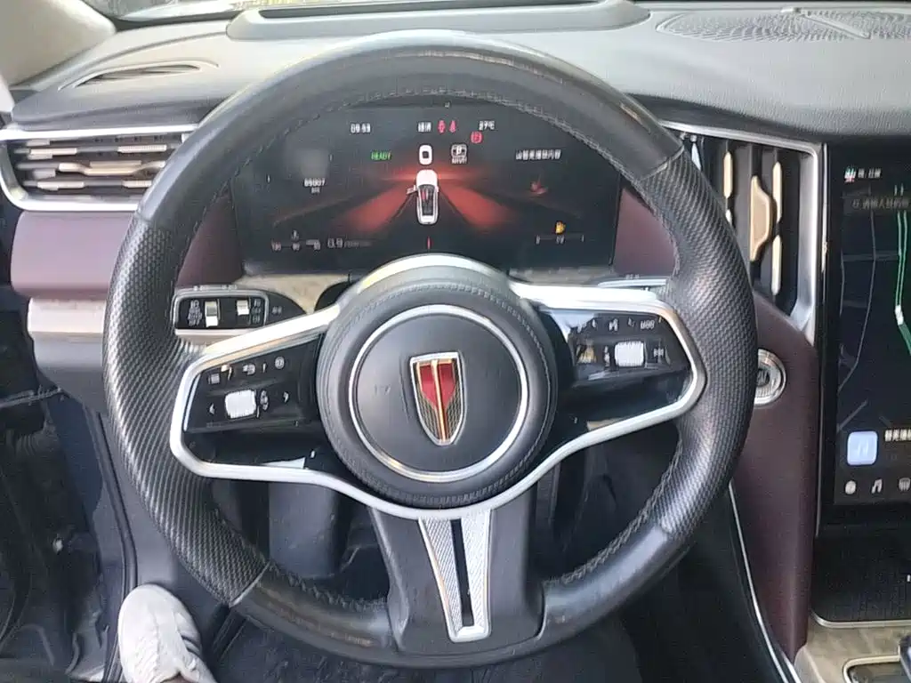 Hongqi Hongqi HS7 — миниатюра 11