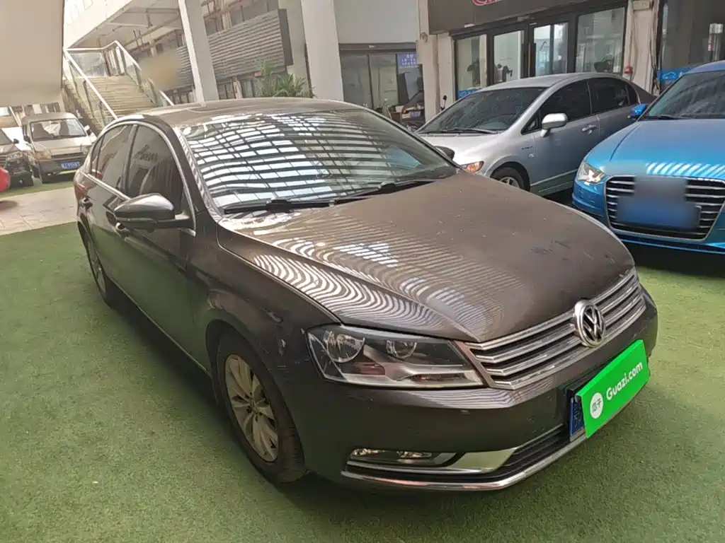 Volkswagen Magotan — миниатюра 4