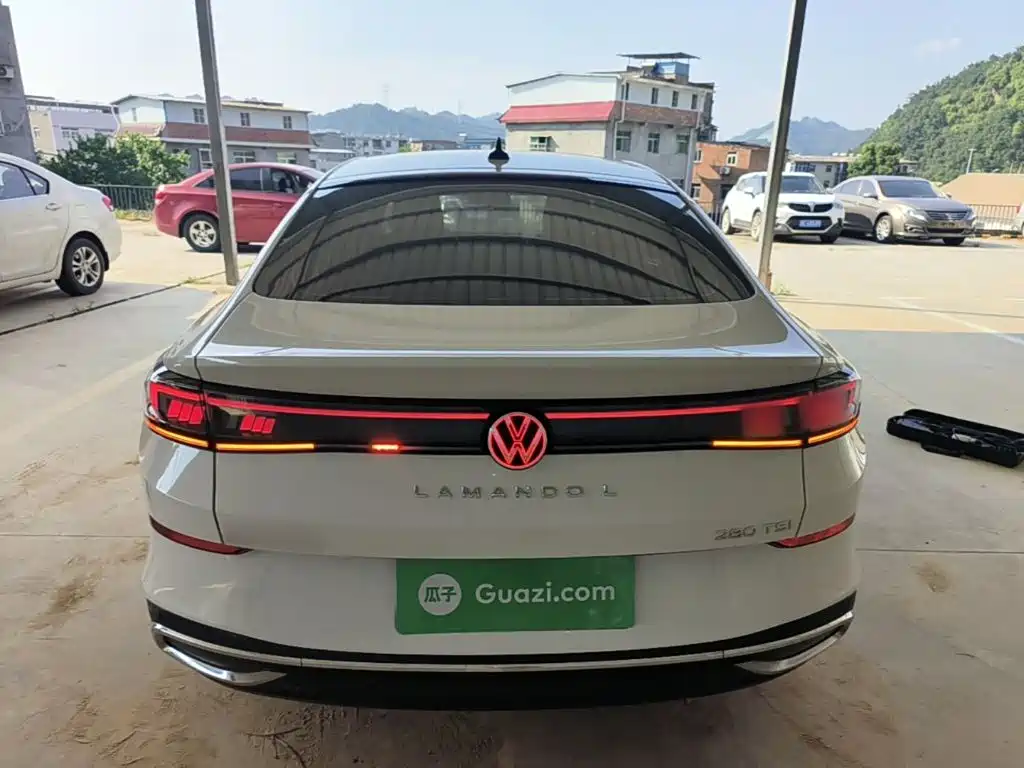 Volkswagen Lamando — миниатюра 6