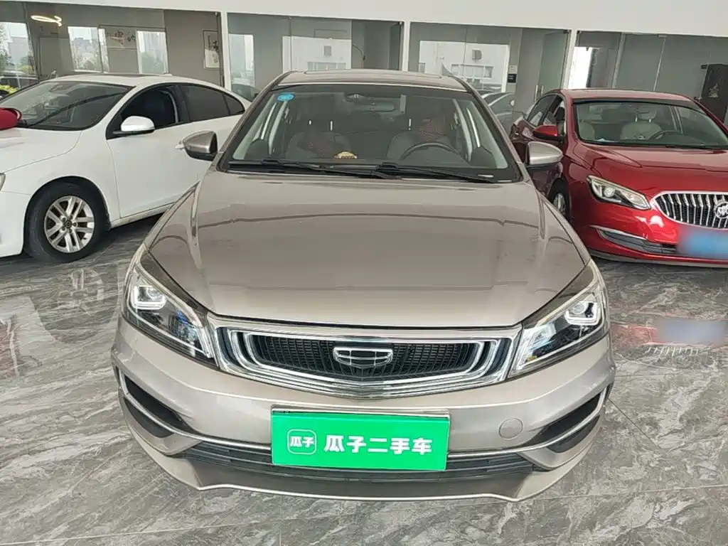 Geely Emgrand — миниатюра 3