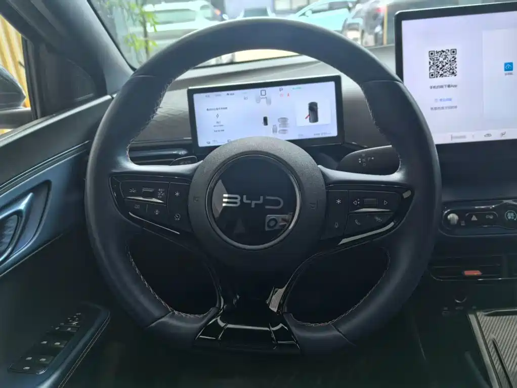 BYD Seagull — миниатюра 9