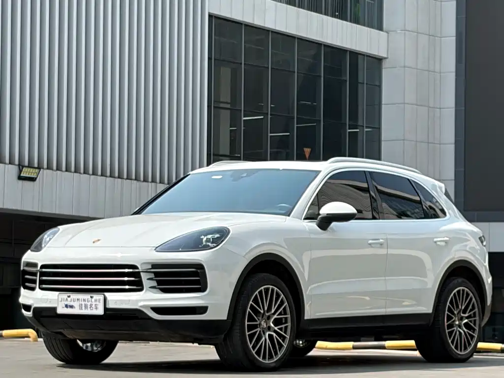 Porsche Cayenne 2018