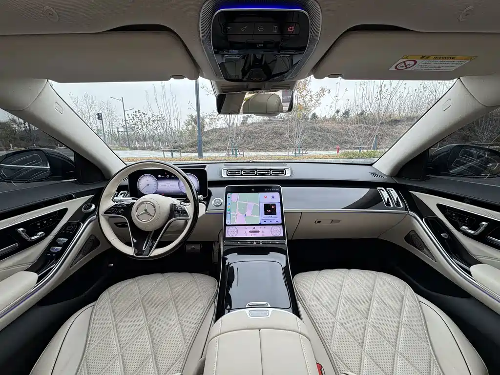 Mercedes-Benz S-Class — миниатюра 5