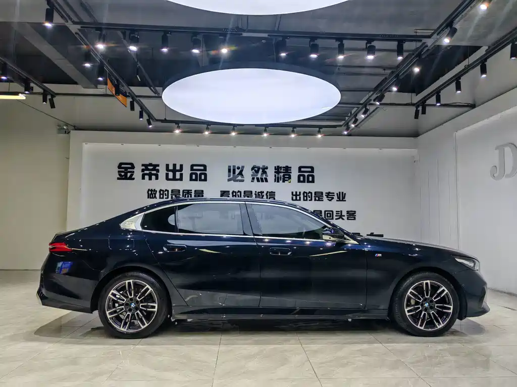 BMW 5 Series — миниатюра 13