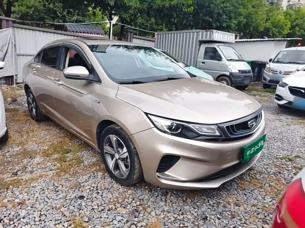 Geely Emgrand GL — миниатюра 4
