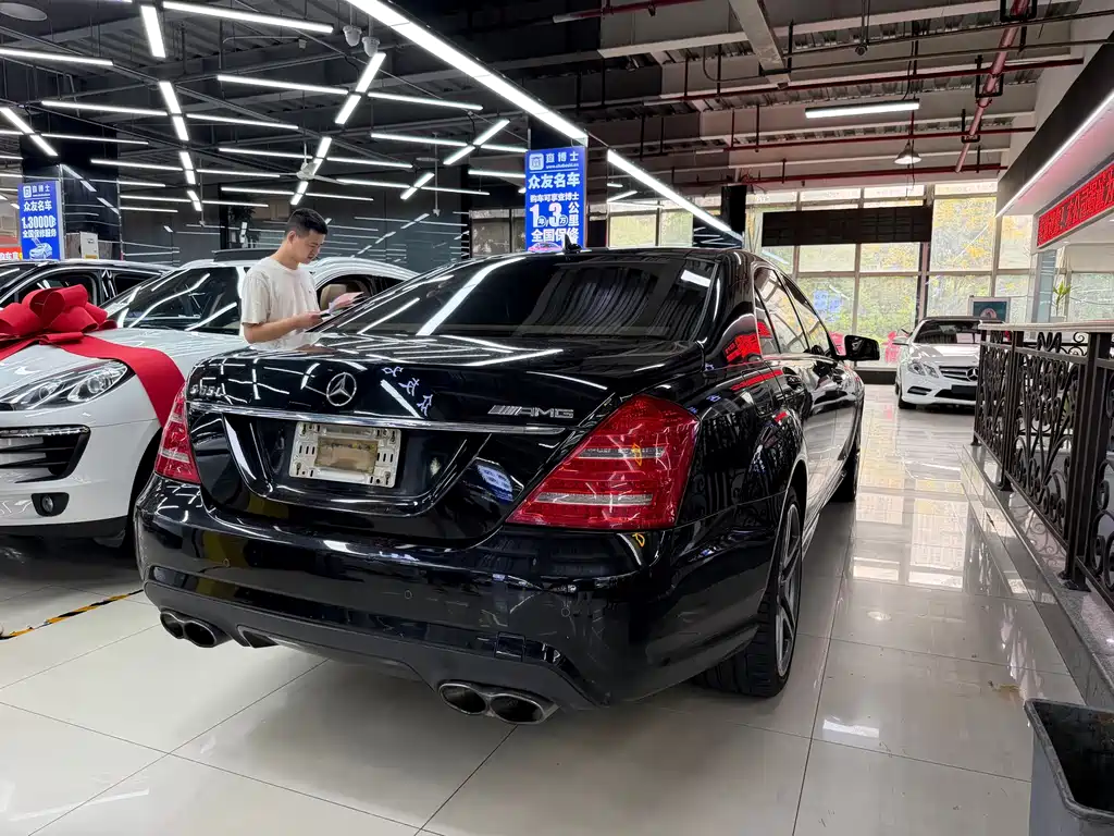 Mercedes-Benz S-Class AMG — миниатюра 9