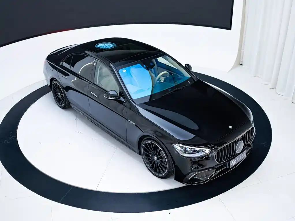 Mercedes-Benz S-Class AMG New Energy — миниатюра 21
