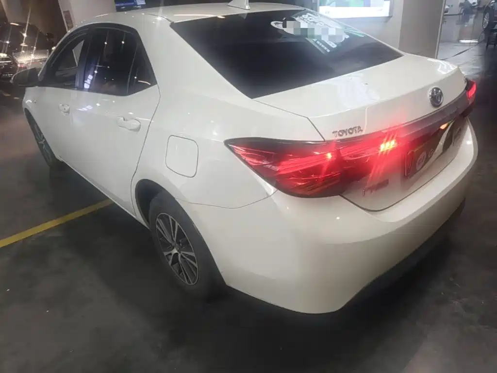 Toyota Levin — миниатюра 5