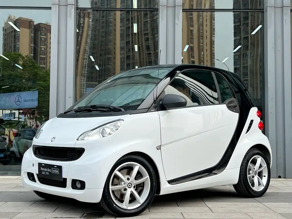 smart Smart Fortwo 2012