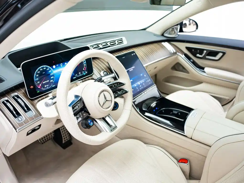 Mercedes-Benz S-Class AMG New Energy — миниатюра 7