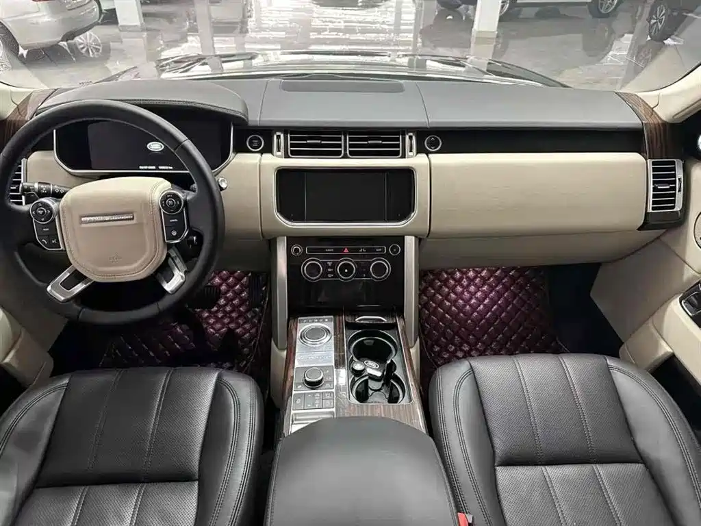 Land Rover Range Rover 2014 3.0 SC V6 Vogue