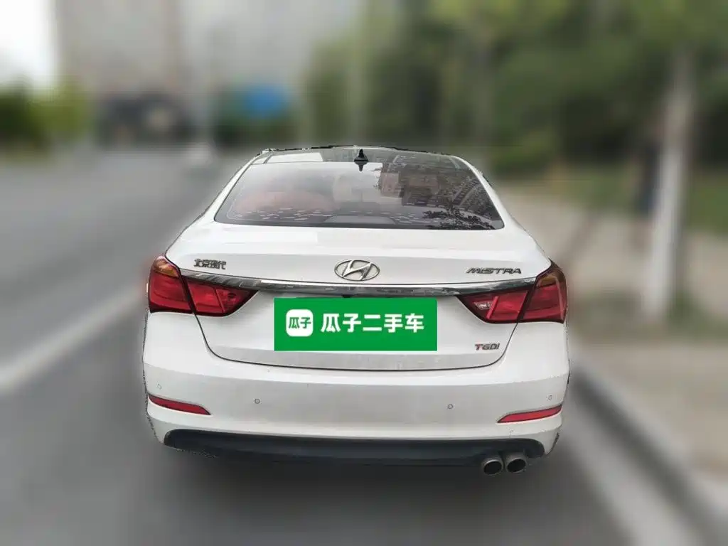 Hyundai Mistra — миниатюра 4