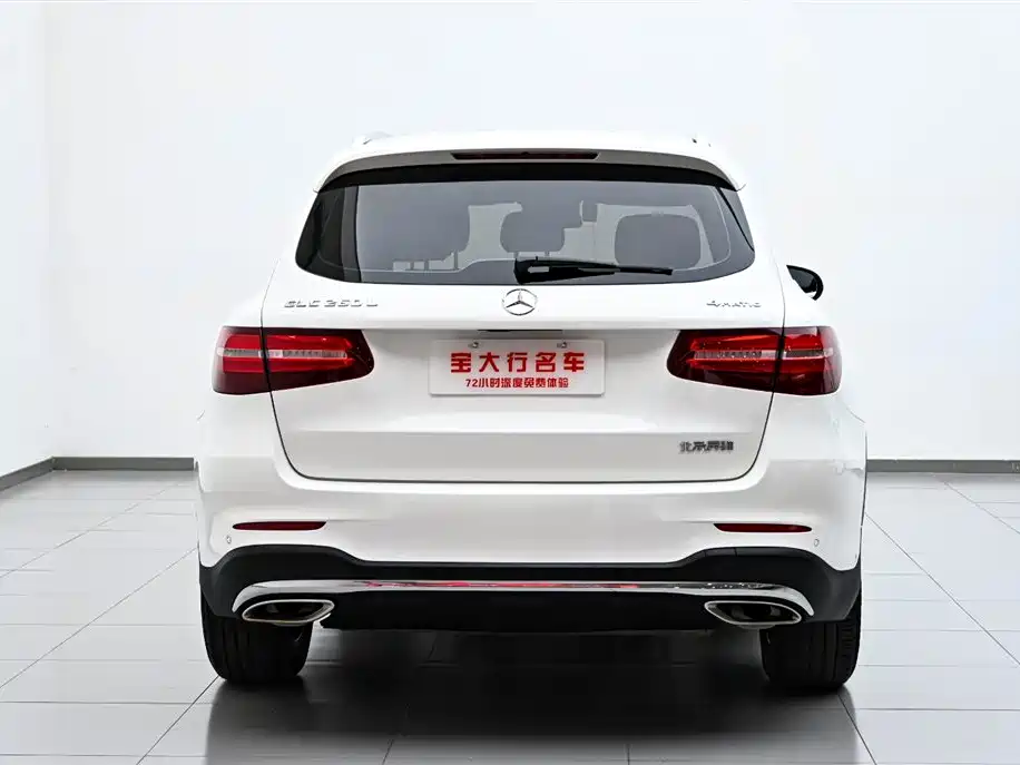 Mercedes-Benz GLC 2019 GLC 260 L 4MATIC Luxury